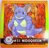 Artbox Pokemon: Nidoqueen Sticker #31 1996