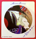 Amano Fantasy Vampire Hunter D Limited Edition Wrist Watch 113 of 500