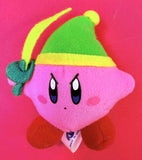 Hal Laboratory Sword Kirby Pull Cord Rumble Plush