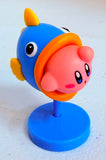 Furuta Kirby of the Stars Chocolate Egg Toy: Kirby & Kine