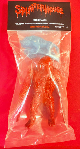 Aruimimakezu x Bandai Namco SPLATTERHOUSE: Biggyman Sofubi (Red)