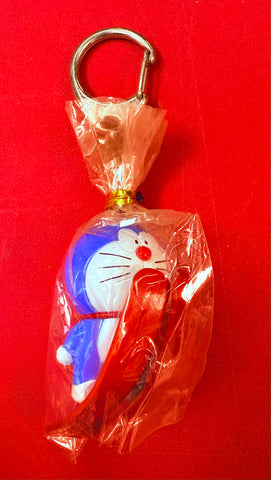 Doraemon Skiing Keychain