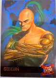 Marvel '95 Fleer Ultra: Gideon Trading Card # 21