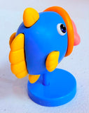 Furuta Kirby of the Stars Chocolate Egg Toy: Kirby & Kine