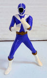 Bandai Kyuukyuu Sentai GoGoFive HG Series: GoGo Blue (Missing Blaster)
