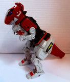 Mighty Morphin Power Rangers: Megazord Tyrannosaurus & Mastodon Parts 1993