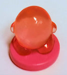 Banpresto Kirby of the Stars/Right Back at Ya!: Petit Pawn Collection Kirby 2002 (Clear 30 Scissors)
