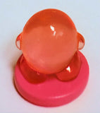 Banpresto Kirby of the Stars/Right Back at Ya!: Petit Pawn Collection Kirby 2002 (Clear 30 Scissors)