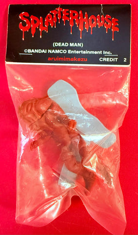 Aruimimakezu x Bandai Namco SPLATTERHOUSE: Dead Man Keshi Figure (Brown)