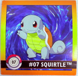 Artbox Pokemon: Squirtle Sticker #07 1996