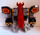Mighty Morphin Power Rangers: Megazord Tyrannosaurus & Mastodon Parts 1993