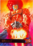 Marvel '95 Fleer Ultra: Grizzly Trading Card # 22