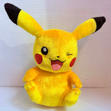 TOMY Pokemon: 20th Anniversary Winking Pikachu 7" Plush 2016