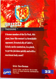 Marvel '95 Fleer Ultra: Grizzly Trading Card # 22
