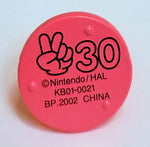 Banpresto Kirby of the Stars/Right Back at Ya!: Petit Pawn Collection Kirby 2002 (Clear 30 Scissors)