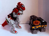 Mighty Morphin Power Rangers: Megazord Tyrannosaurus & Mastodon Parts 1993