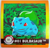Artbox Pokemon: Bulbasaur Sticker #01 1996