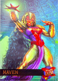 Marvel '95 Fleer Ultra: Haven Trading Card # 23