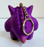 Nintendo Pokémon: Gengar Squishy Keychain 1999