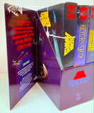 Star Wars Trilogy CBS FOX VHS Box Set 1990