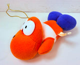 Vic-Tokai Super Mario World: Capeless Super Koopa Plush 90's (Korean)