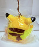 Takara Tomy Pokemon: Talking Pikachu Plush Key Chain 1998 (Works)
