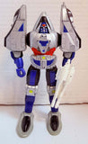 Power Rangers Time Force: Time Force Megazord Mode Blue 5" Figure 2000 (Loose/Missing Spring Loaded Gun)