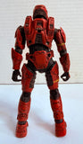 McFarlane Halo 3 Series 1 Spartan Soldier Mark VI Action Figure Red Ver. (No Packaging)