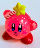 SK Japan Kirby of the Stars Kirakira Bath Ball Mascot: Star Rod Kirby