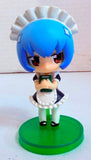 Banpresto Petit Eva Evangelion@School Festival Maid Cafe: Rei Ayanami