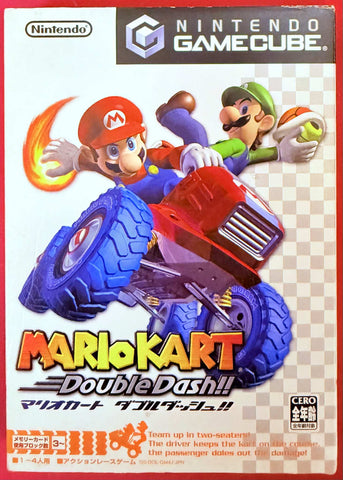 Nintendo Gamecube Mario Kart Double Dash (Japan Ver.)