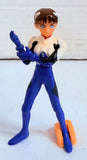 SEGA Neon Genesis Evangelion HG Real Figure - Shinji Ikari Plug Suit Ver. 1996