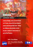 Marvel '95 Fleer Ultra: Hodge Trading Card # 24