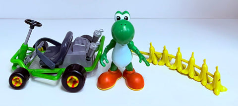 Toy Biz Mario Kart 64: Yoshi 1999 (Complete)