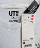 Uniqlo CAPCOM Super Street Fighter II: Uppercut M T-Shirt (White)