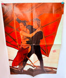 Star Wars Return of the Jedi Double-Sided Poster: Luke & Leia/Logray 1983