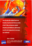 Marvel '95 Fleer Ultra: Jean Grey Trading Card # 25
