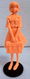 SEGA Neon Genesis Evangelion 5 Inch Figure - Rei Ayanami (Flesh Color) 1997