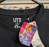 Uniqlo Mobile Suit Gundam: A Baoa Qu M T-Shirt (Black)