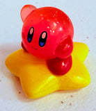 SK Japan Kirby of the Stars Kirakira Bath Ball Mascot: Warp Star Kirby