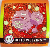 Artbox Pokemon: Weezing Sticker #110 1996