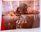 Star Wars Return of the Jedi Double-Sided Poster: Darth Vader/AT-AT 1983