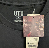 Uniqlo CAPCOM Super Street Fighter II: Player Select M T-Shirt (Black)