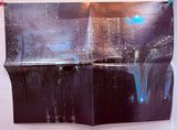 Star Wars Return of the Jedi Double-Sided Poster: Darth Vader/AT-AT 1983