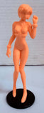 SEGA Neon Genesis Evangelion 5 Inch Figure - Rei Ayanami Plug Suit Ver. (Flesh Color) 1997