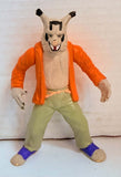 Bandai Big Bad Beetleborgs: Wolfgang Smith, Count Fangula & Flabber Set of 3 Figures 1997