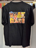 Uniqlo CAPCOM Super Street Fighter II: Player Select M T-Shirt (Black)