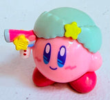 Takara Tomy Arts Kirby Muteki! Suteki! Closet: Hair Dryer Kirby Soft Vinyl Fig.