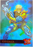 Marvel '95 Fleer Ultra: Maverick Trading Card # 29