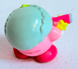 Takara Tomy Arts Kirby Muteki! Suteki! Closet: Hair Dryer Kirby Soft Vinyl Fig.